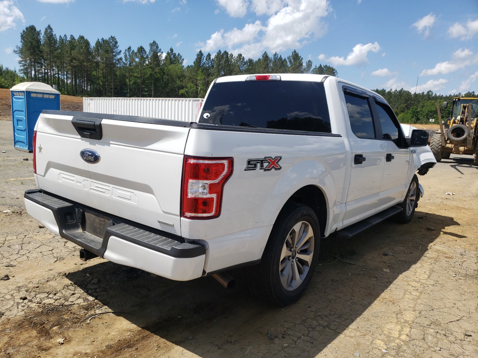 Photo 4 from auction – 2018 FORD F150 SUPER with VIN 1FTEW1CP1JFA55395