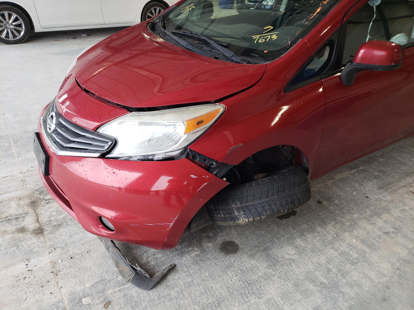 Photo 9 from auction – 2014 NISSAN VERSA NOTE with VIN 3N1CE2CP2EL407673