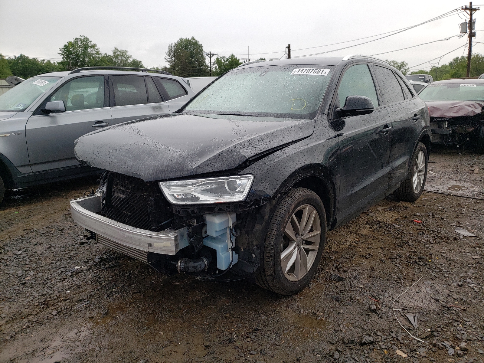 Zdjęcie 2 z aukcji – 2017 AUDI Q3 PREMIUM z VIN WA1ECCFS0HR005725