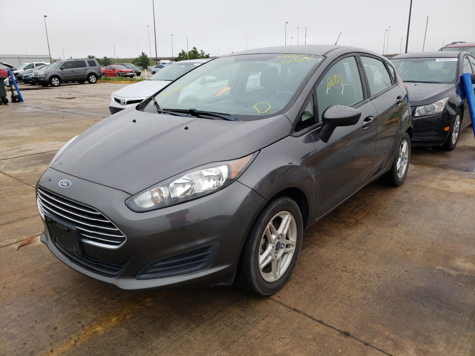 Photo 2 from auction – 2017 FORD FIESTA SE with VIN 3FADP4EJ3HM110383