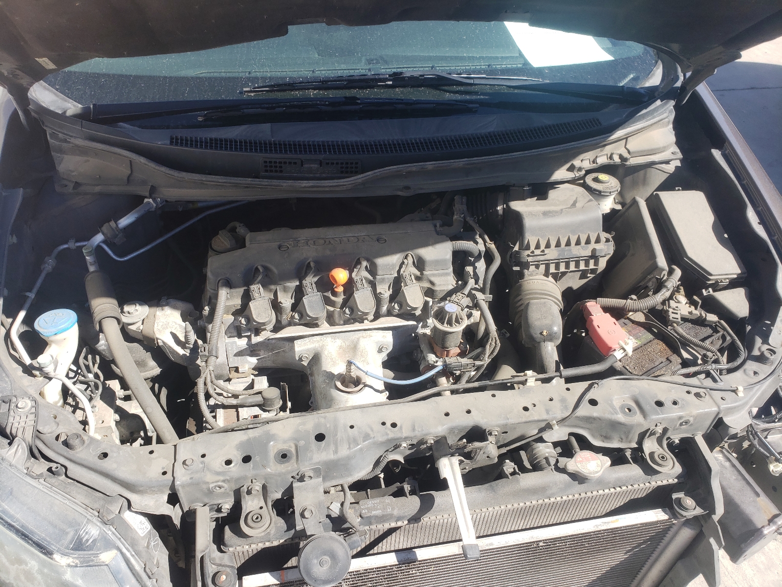 Photo 7 from auction – 2013 HONDA CIVIC EX with VIN 2HGFB2F81DH558763