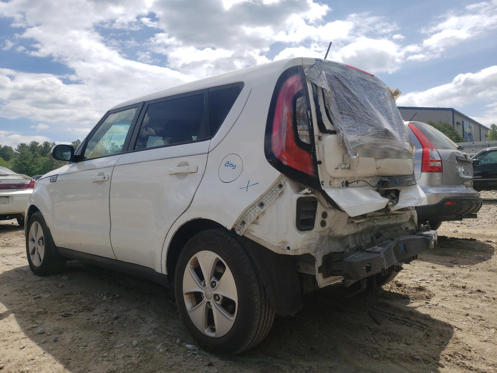 Photo 3 from auction – 2015 KIA SOUL with VIN KNDJN2A26F7158358