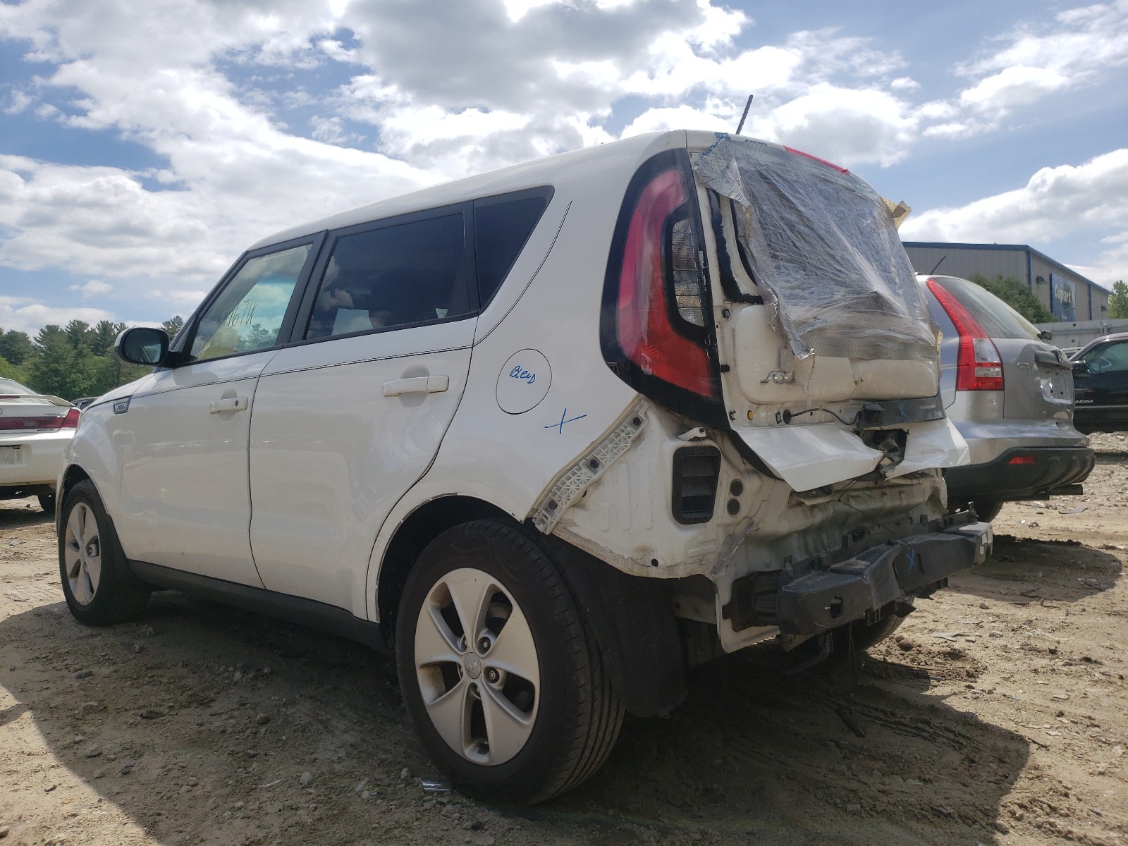 Zdjęcie 3 z aukcji – 2015 KIA SOUL z VIN KNDJN2A26F7158358