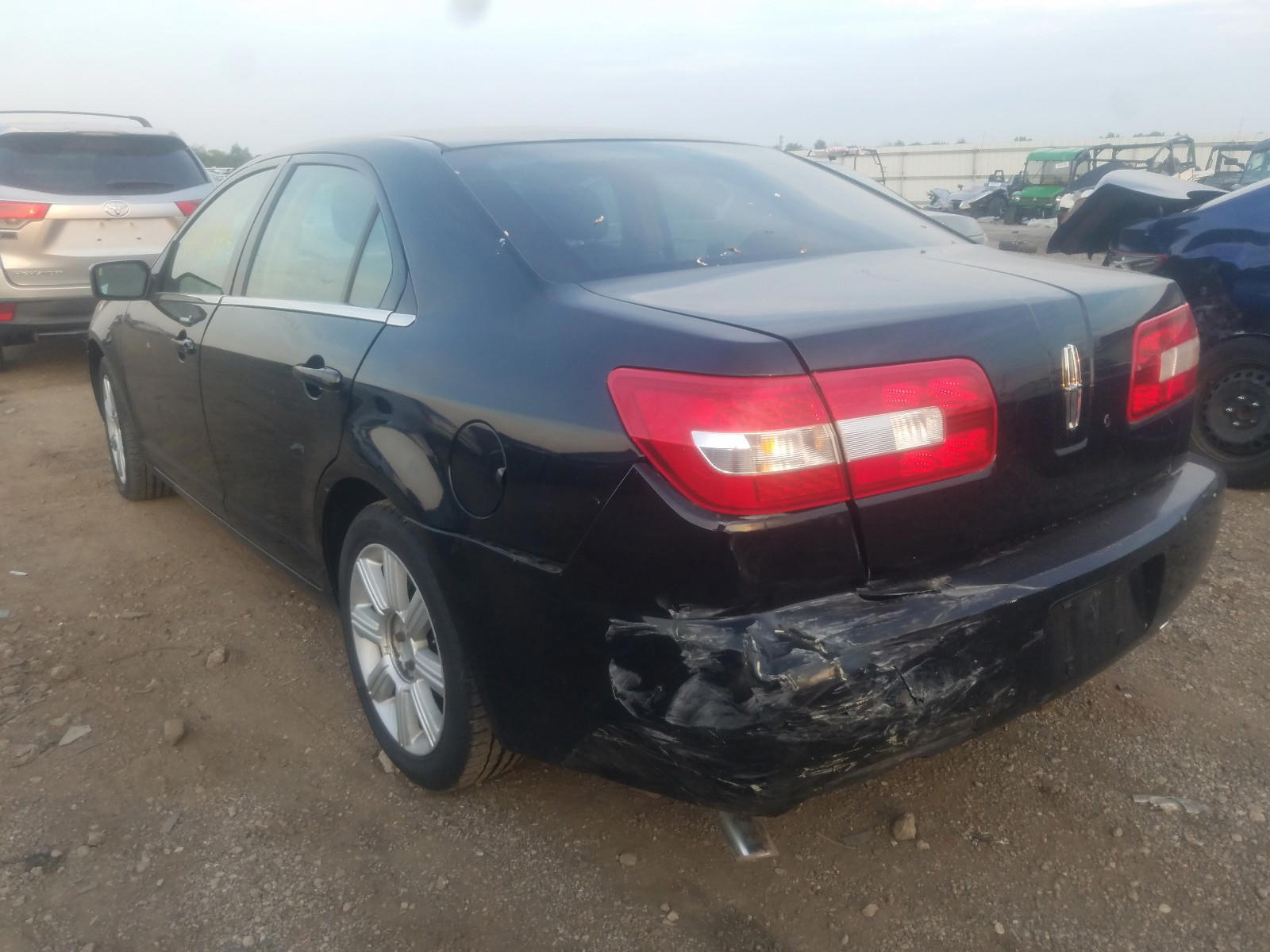 Photo 3 from auction – 2007 LINCOLN MKZ with VIN 3LNHM26T37R649463