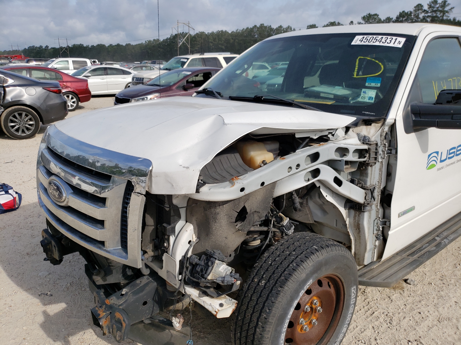 Photo 9 from auction – 2012 FORD F150 SUPER with VIN 1FTFW1CT5CKD45831