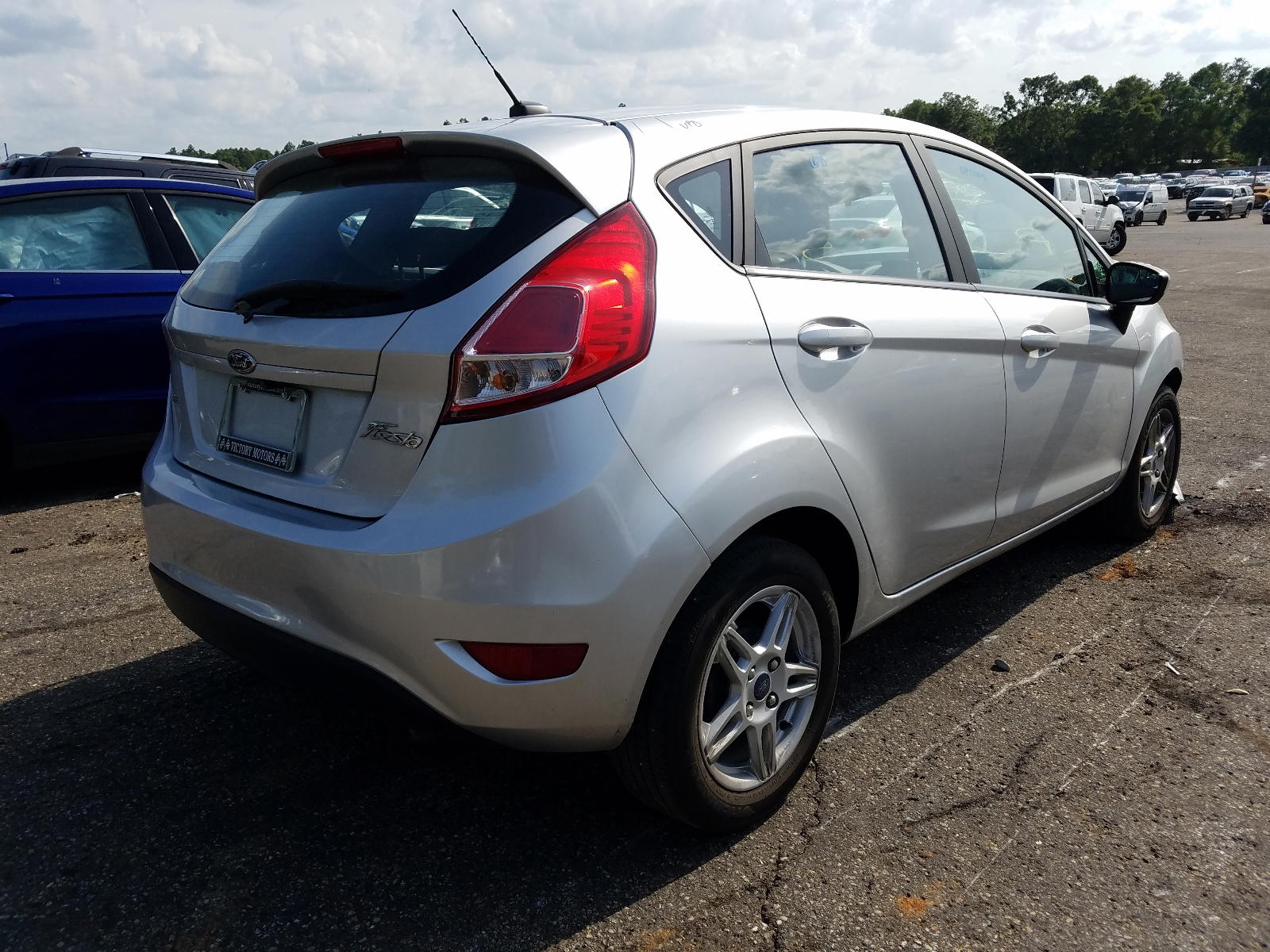 Photo 4 from auction – 2019 FORD FIESTA SE with VIN 3FADP4EJ5KM145367