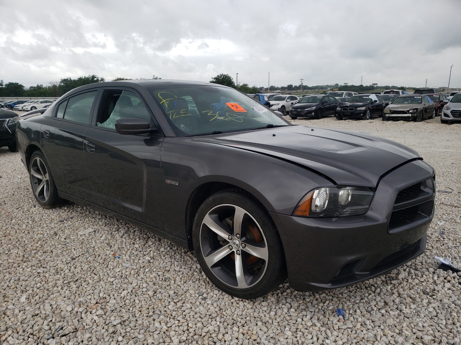 Photo 1 from auction – 2014 DODGE CHARGER SX with VIN 2C3CDXHG1EH322424