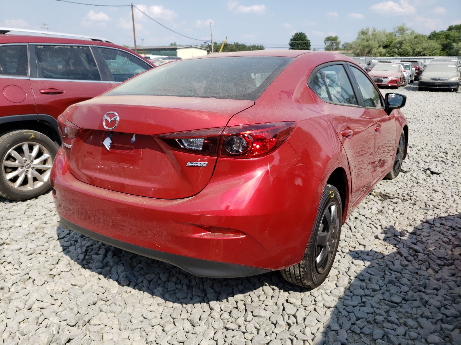 Photo 4 from auction – 2017 MAZDA 3 SPORT with VIN 3MZBN1U75HM107686