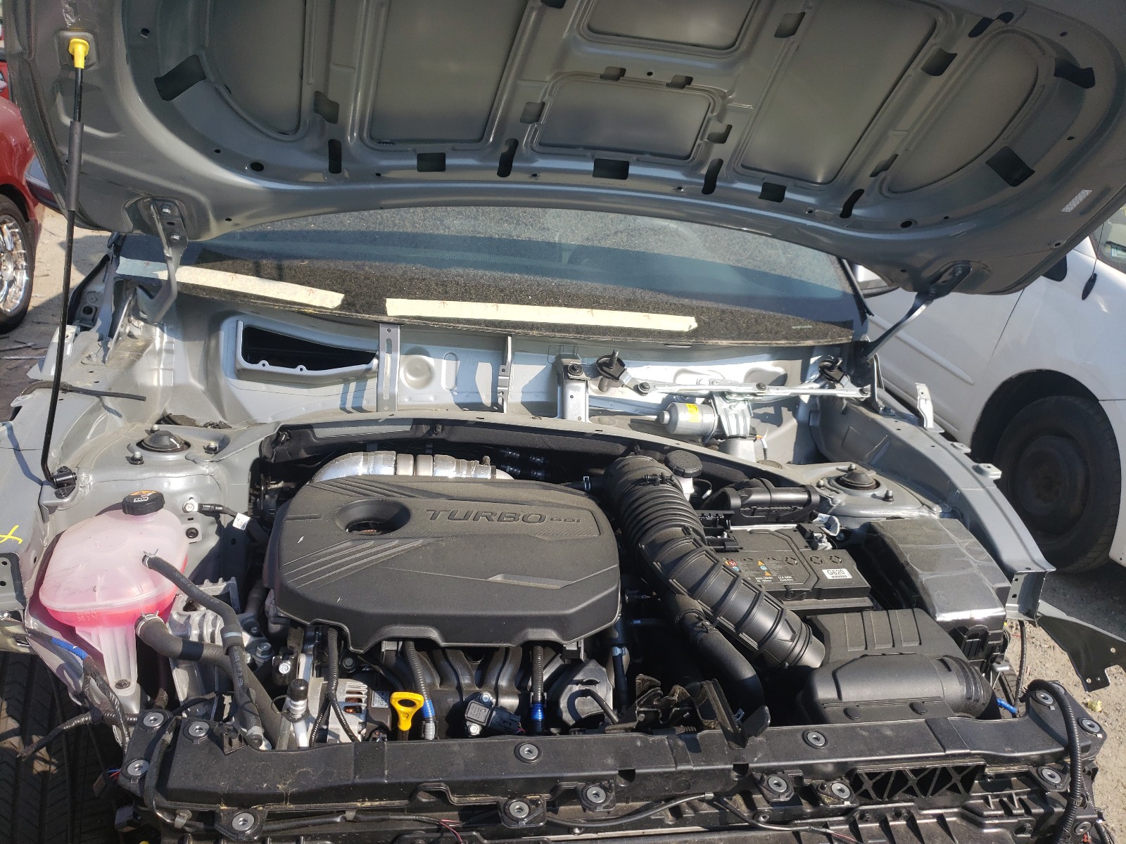 Photo 7 from auction – 2021 KIA SELTOS SX with VIN KNDETCA23M7156366