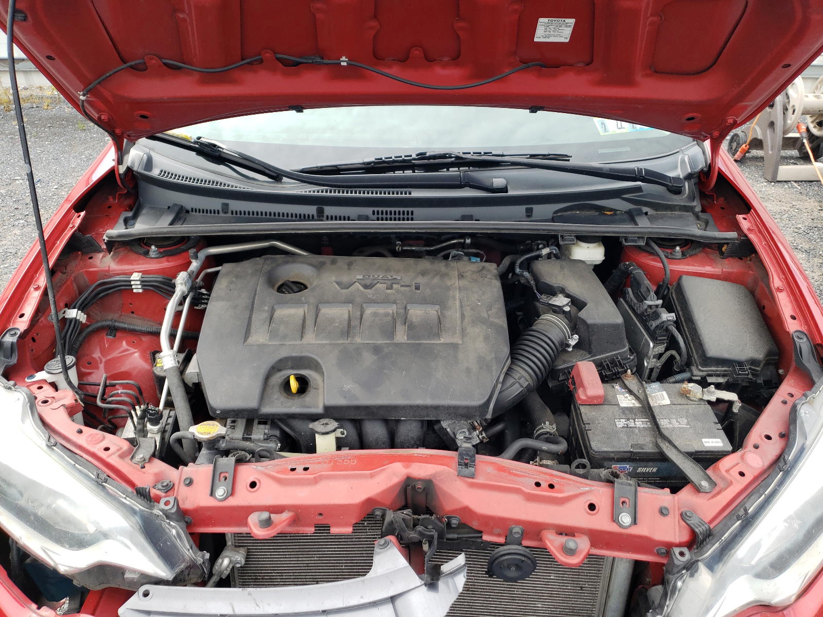 Photo 7 from auction – 2015 TOYOTA COROLLA L with VIN 2T1BURHE0FC230718