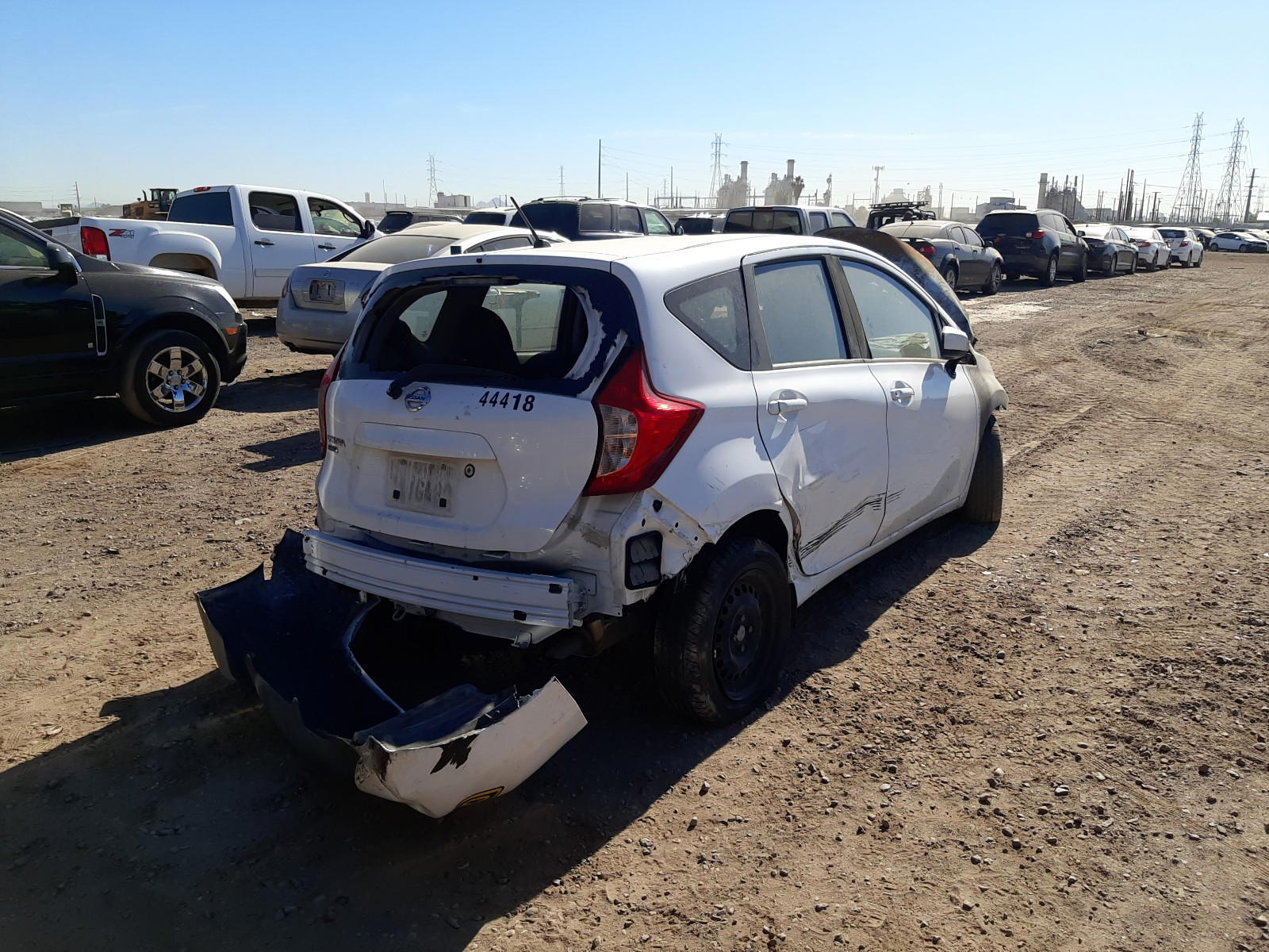 Photo 4 from auction – 2017 NISSAN VERSA NOTE with VIN 3N1CE2CP4HL367486