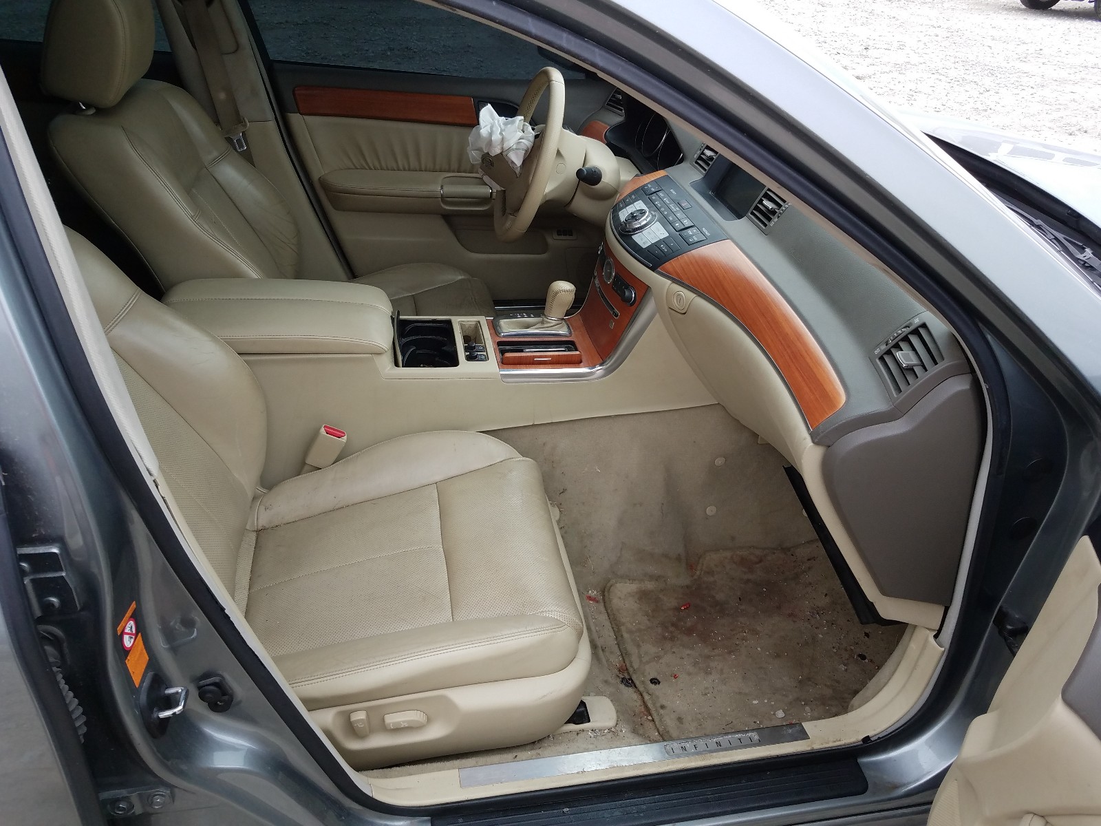 Photo 5 from auction – 2006 INFINITI M35 BASE with VIN JNKAY01E26M111446
