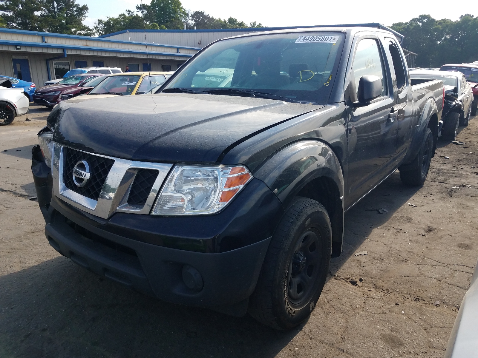 Photo 2 from auction – 2018 NISSAN FRONTIER S with VIN 1N6BD0CT8JN722613