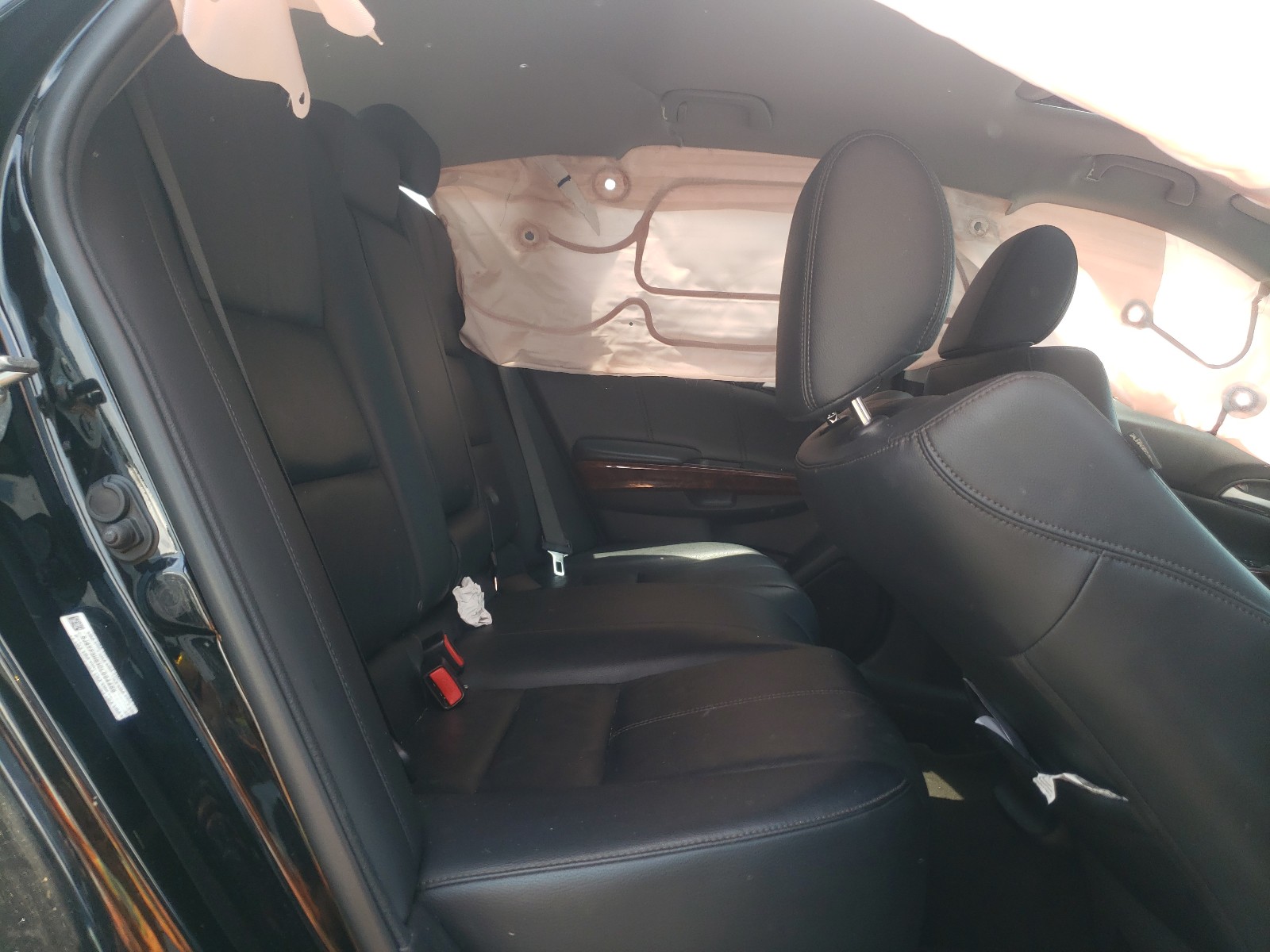 Photo 6 from auction – 2012 HONDA CROSSTOUR with VIN 5J6TF3H51CL004455