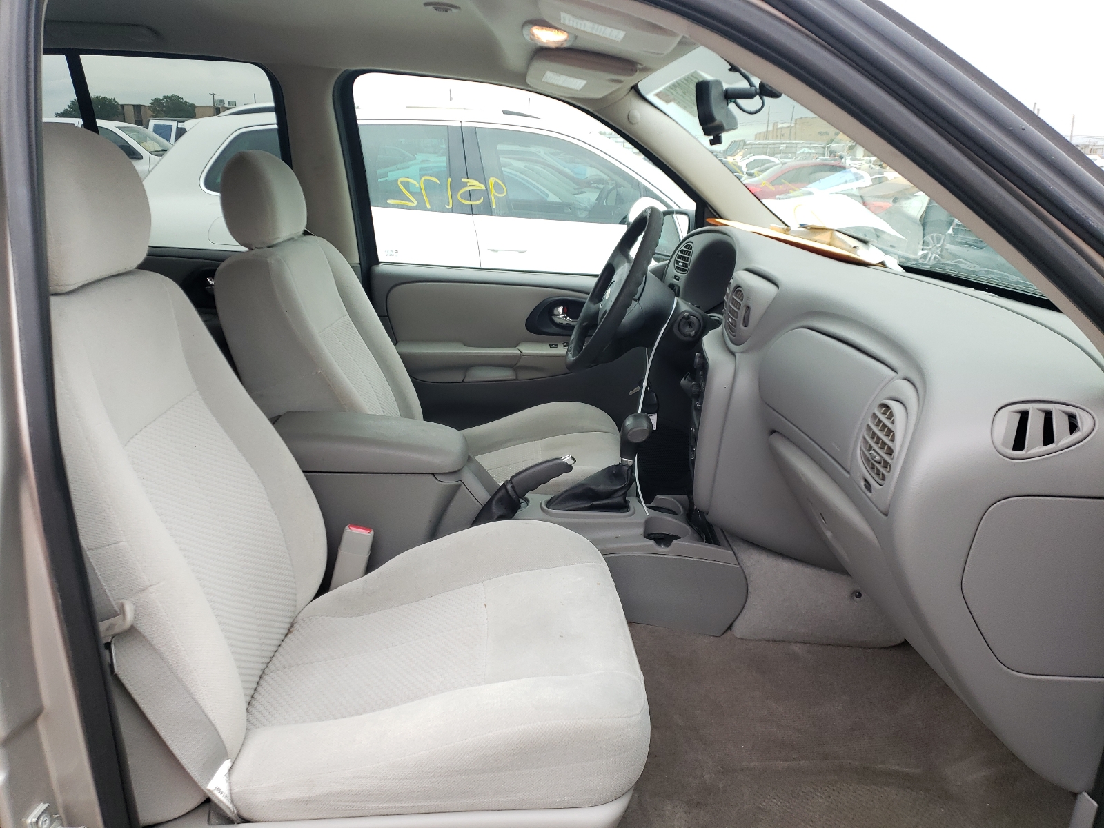 Photo 5 from auction – 2007 CHEVROLET TRAILBLAZE with VIN 1GNDS13S372263684
