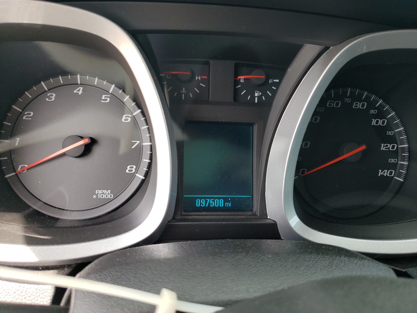 Photo 8 from auction – 2015 CHEVROLET EQUINOX LT with VIN 2GNALBEK1F6405566