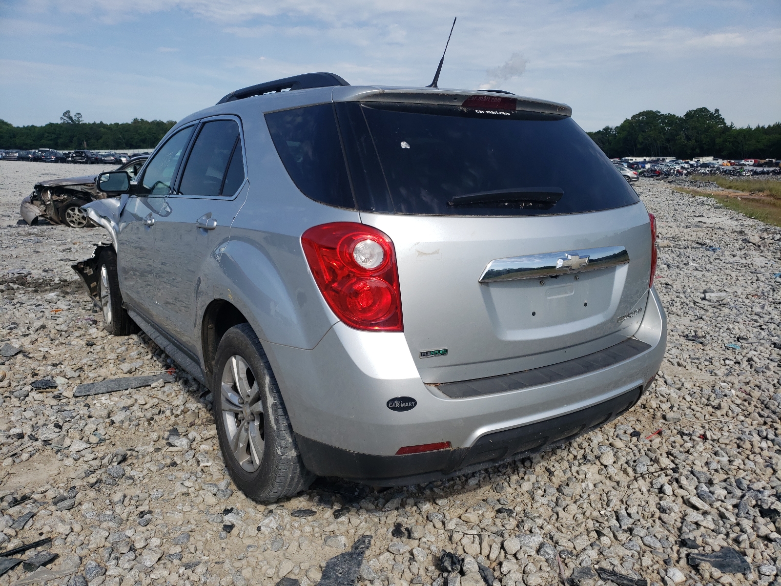 Photo 3 from auction – 2012 CHEVROLET EQUINOX LT with VIN 2GNALDEK6C1231255