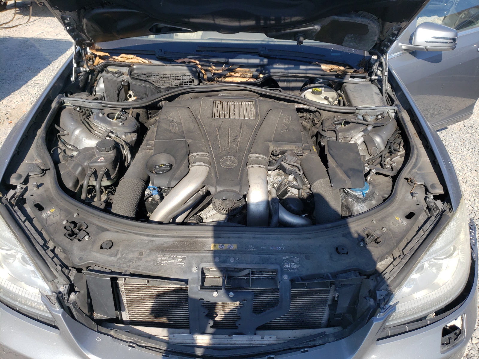 Photo 7 from auction – 2012 MERCEDES-BENZ S 550 with VIN WDDNG7DB2CA429862