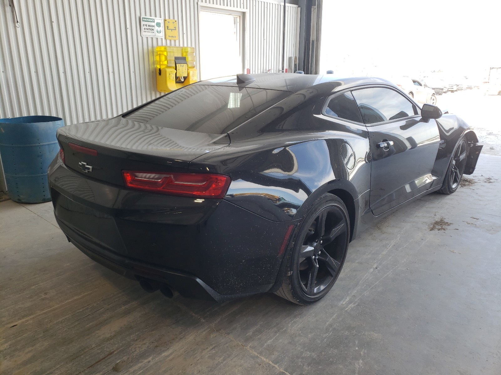 Photo 4 from auction – 2016 CHEVROLET CAMARO LT with VIN 1G1FD1RS5G0145580
