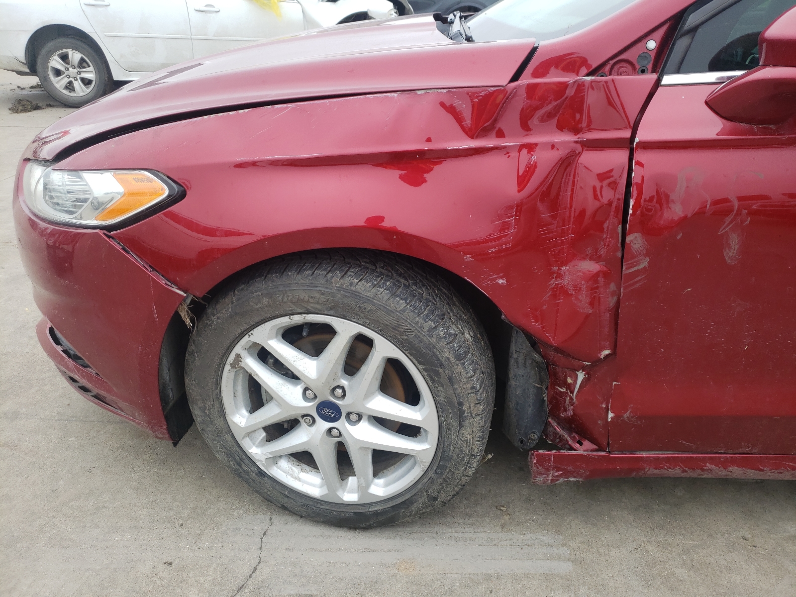 Photo 9 from auction – 2016 FORD FUSION SE with VIN 3FA6P0H71GR395894