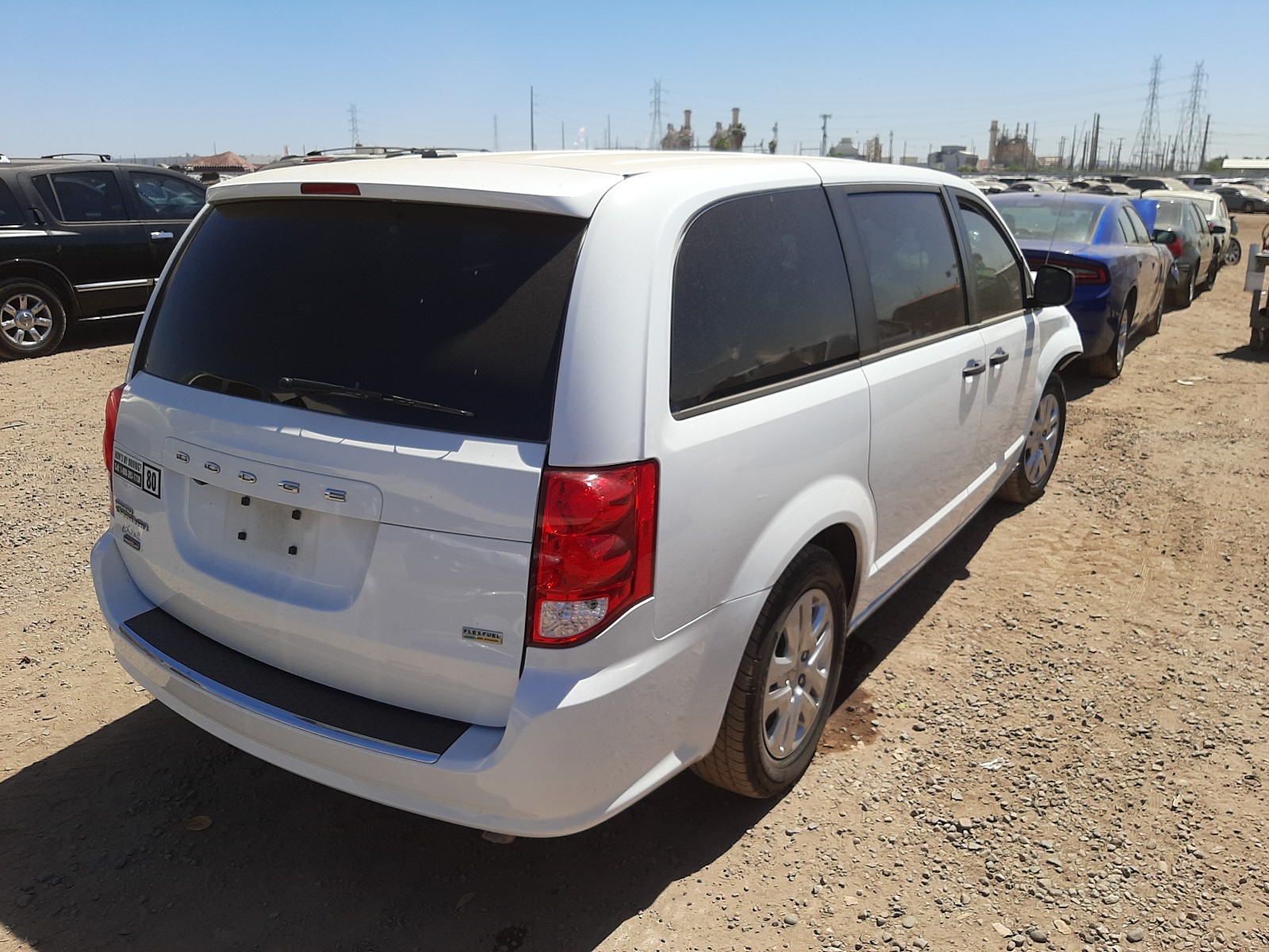 Photo 4 from auction – 2019 DODGE GRAND CARA with VIN 2C4RDGBG4KR727729