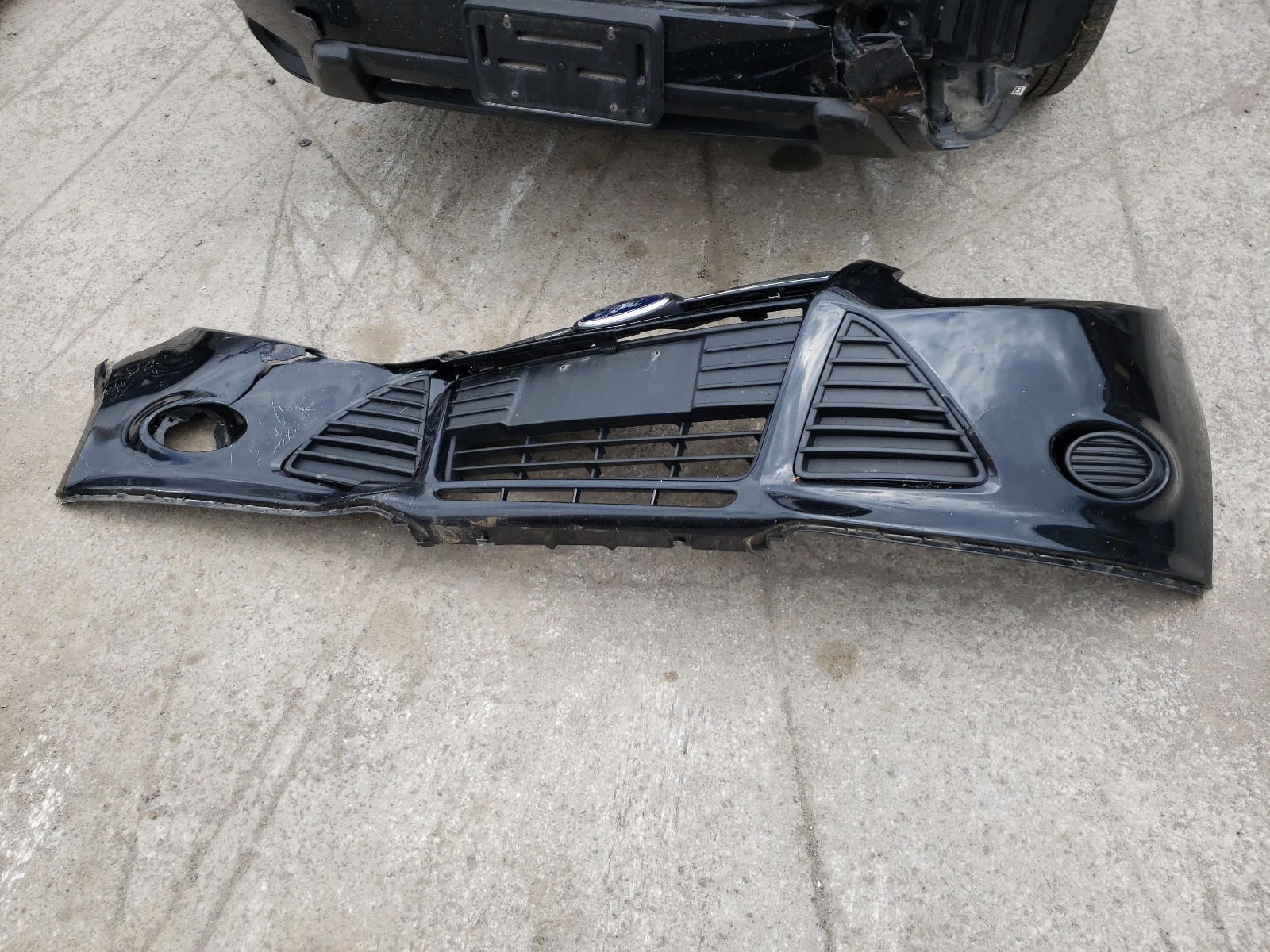 Photo 9 from auction – 2014 FORD FOCUS SE with VIN 1FADP3F21EL245103