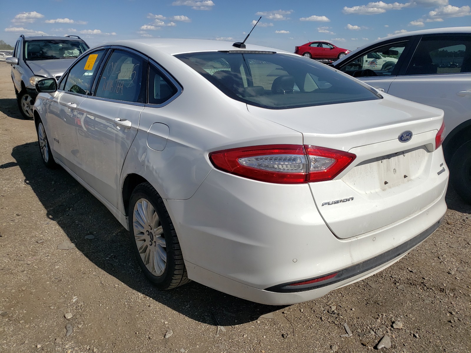 Photo 3 from auction – 2013 FORD FUSION SE with VIN 3FA6P0LU2DR295747