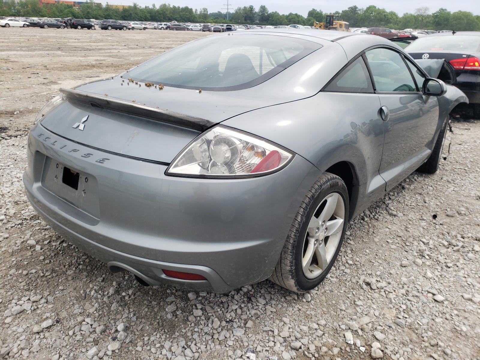 Photo 4 from auction – 2009 MITSUBISHI ECLIPSE GS with VIN 4A3AK24F39E039767