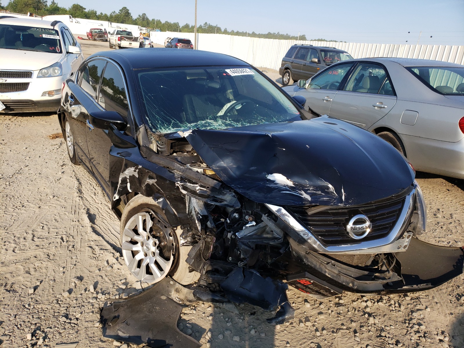 Photo 1 from auction – 2018 NISSAN ALTIMA 2.5 with VIN 1N4AL3AP5JC225190