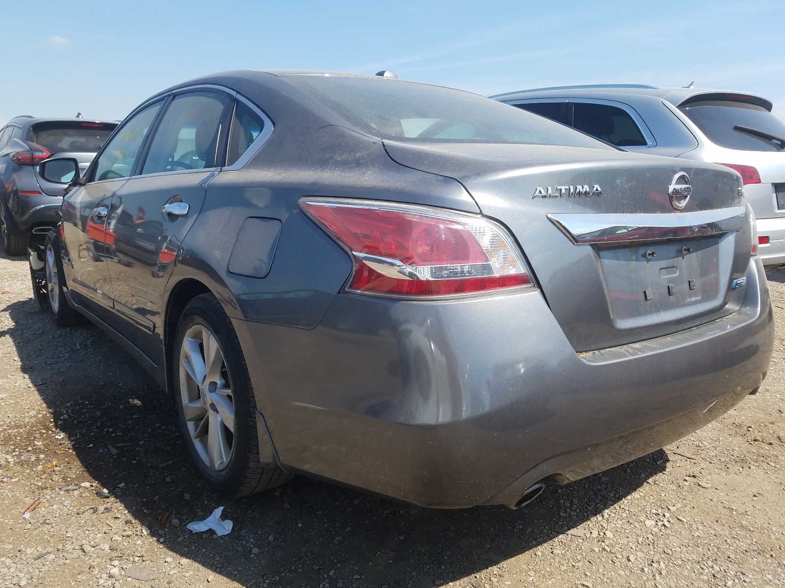 Photo 3 from auction – 2014 NISSAN ALTIMA 2.5 with VIN 1N4AL3AP5EC412676