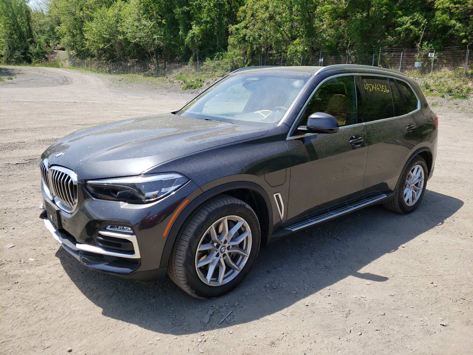 Photo 2 from auction – 2021 BMW X5 XDRIVE4 with VIN 5UXTA6C07M9G63867