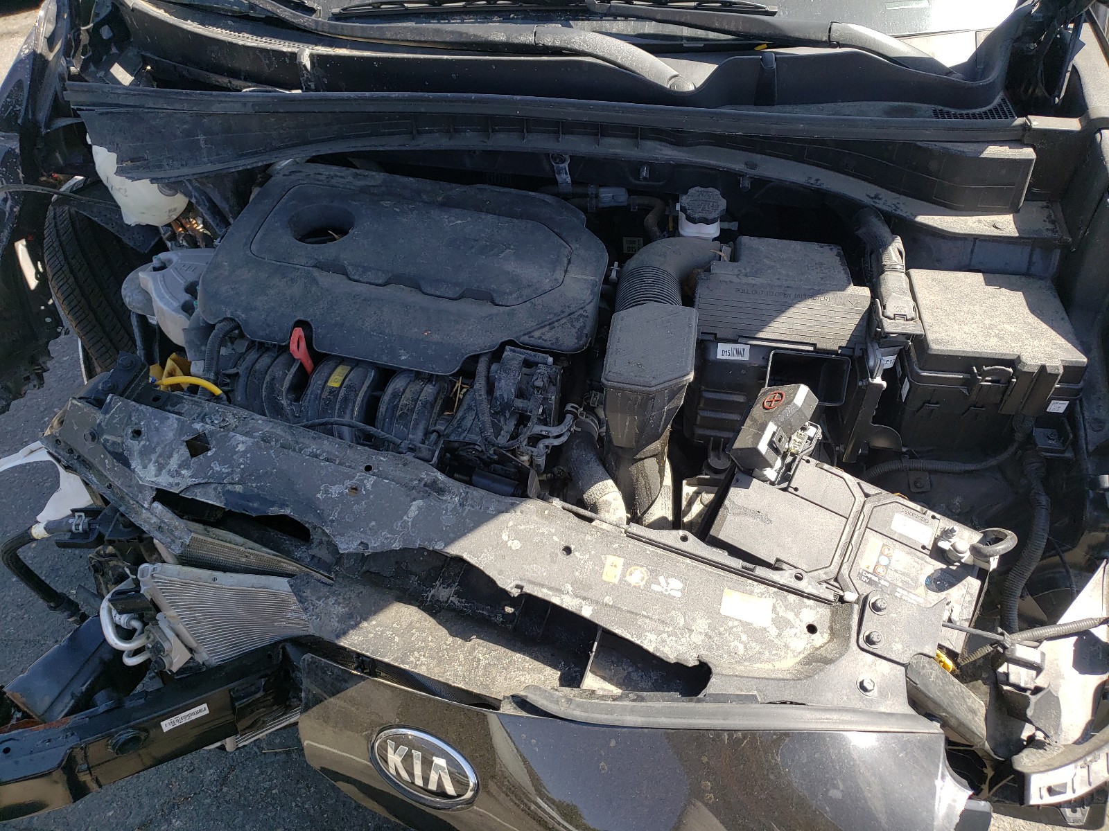 Photo 7 from auction – 2020 KIA SPORTAGE E with VIN KNDPN3AC8L7635991