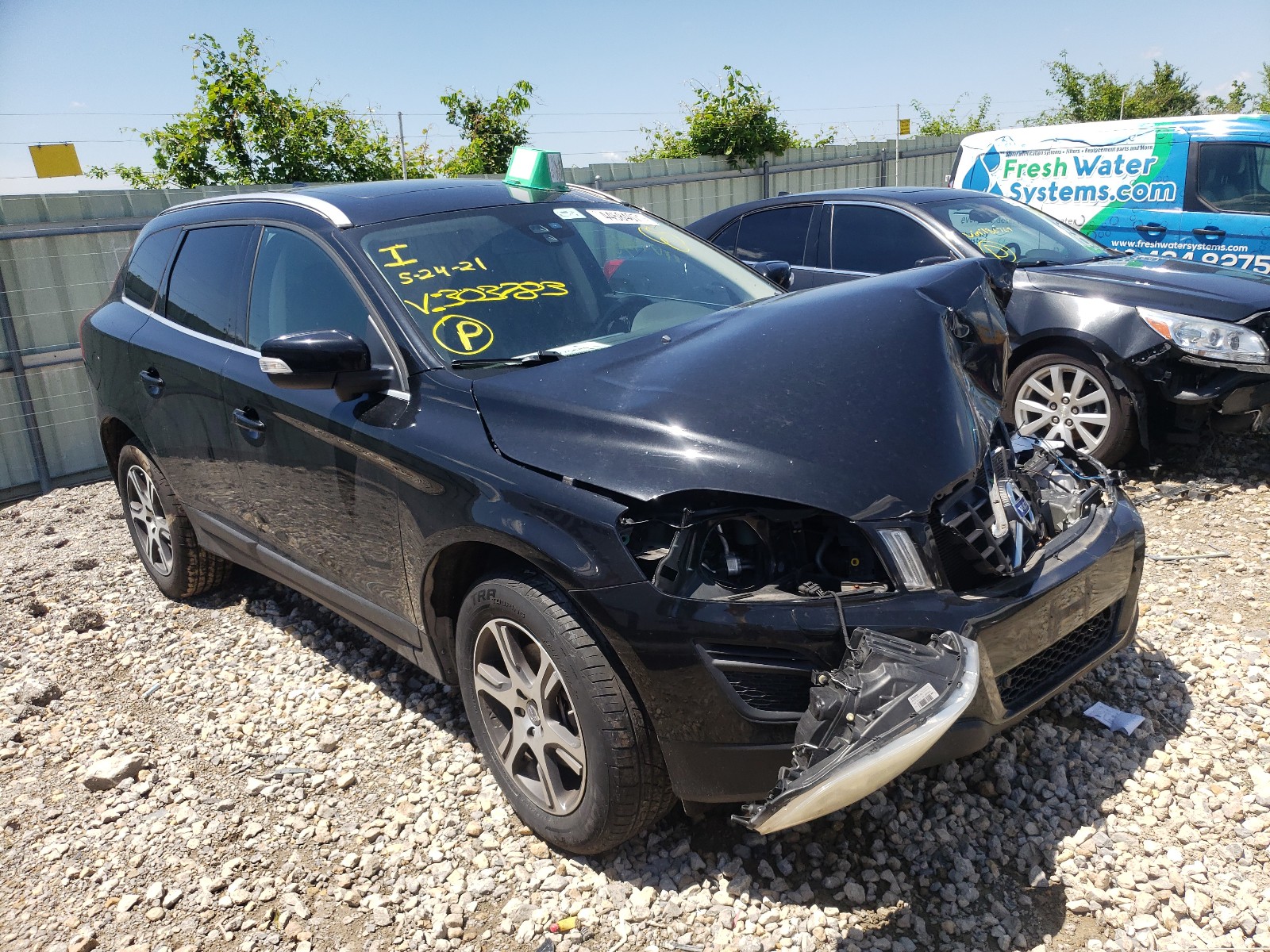 Photo 1 from auction – 2012 VOLVO XC60 T6 with VIN YV4902DZ2C2303783