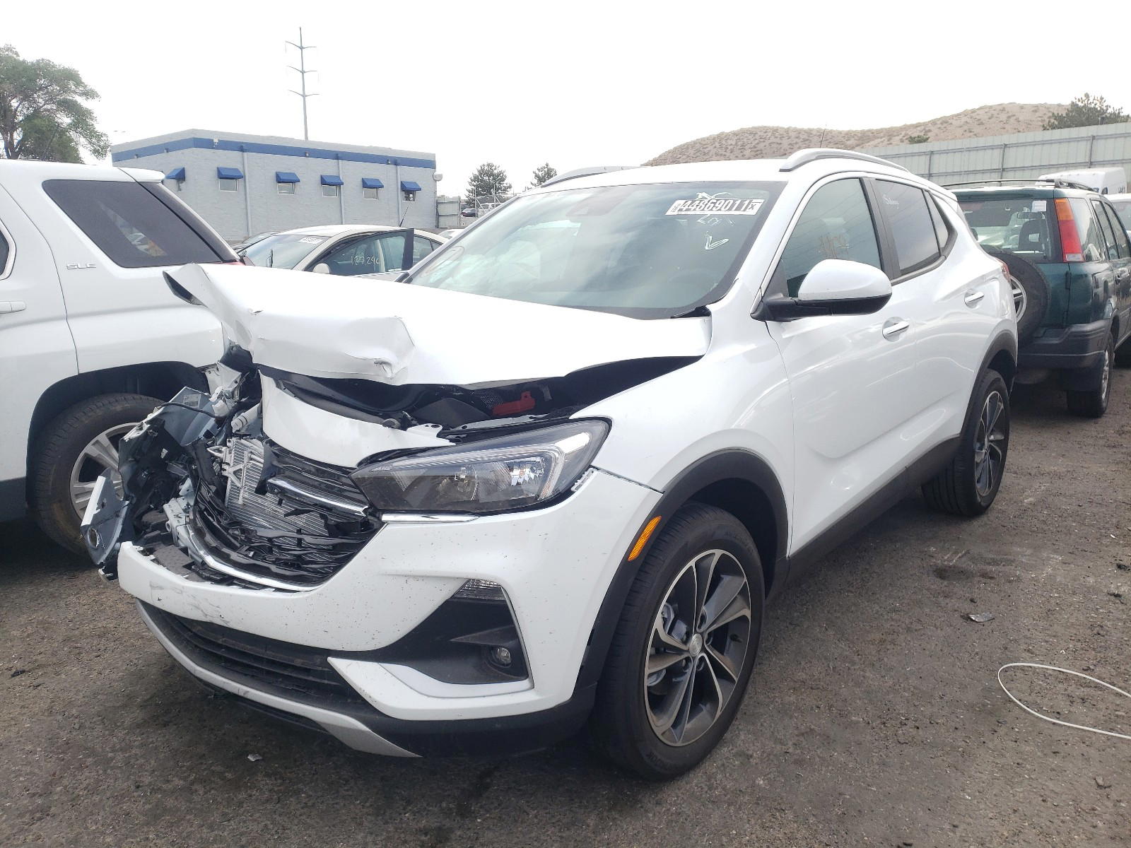 Photo 2 from auction – 2021 BUICK ENCORE GX with VIN KL4MMDSL2MB154122