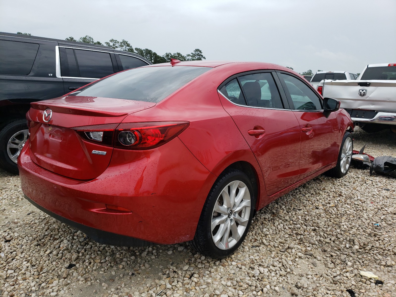 Photo 4 from auction – 2015 MAZDA 3 TOURING with VIN JM1BM1V38F1273163