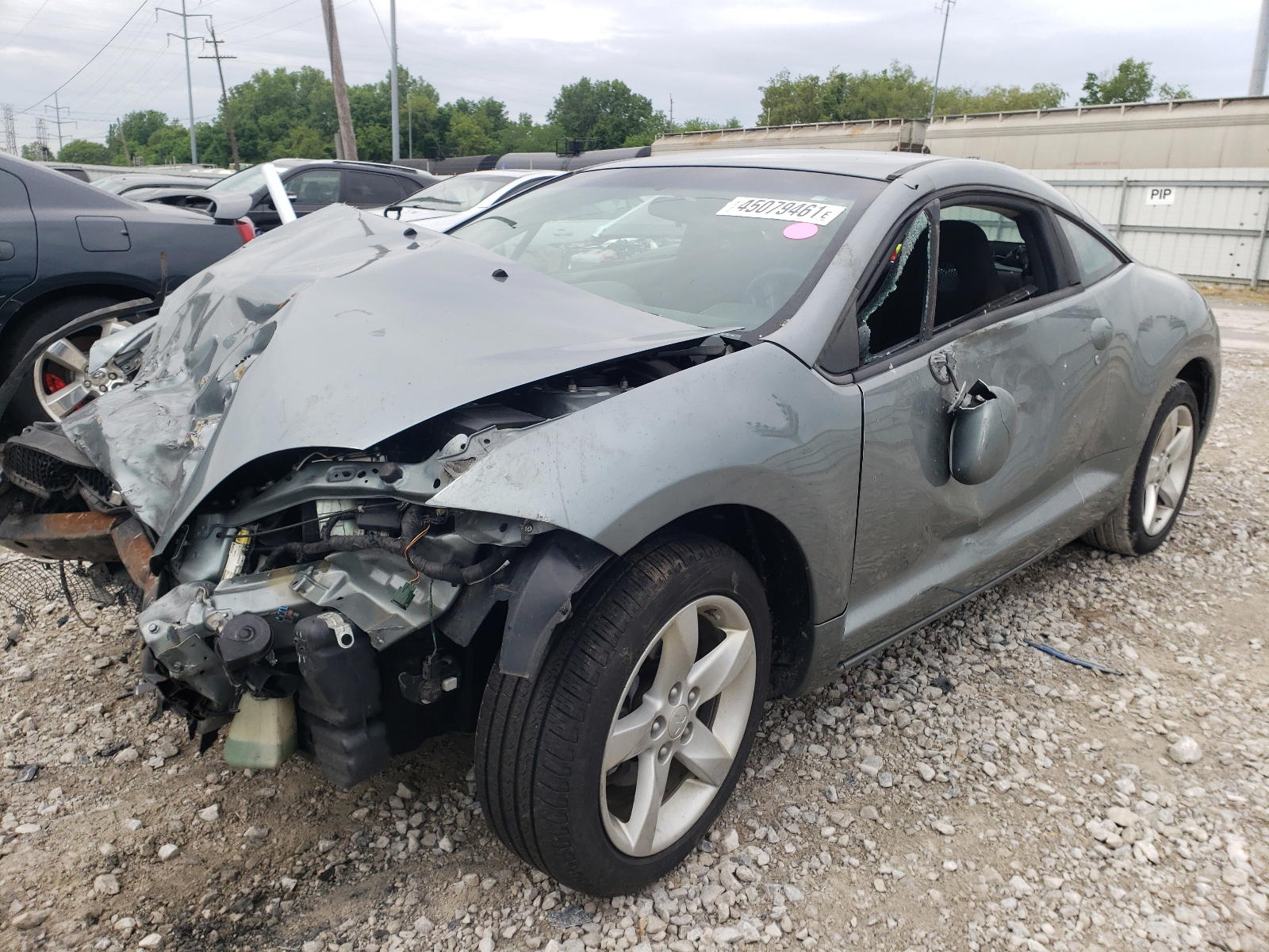 Photo 2 from auction – 2009 MITSUBISHI ECLIPSE GS with VIN 4A3AK24F39E039767