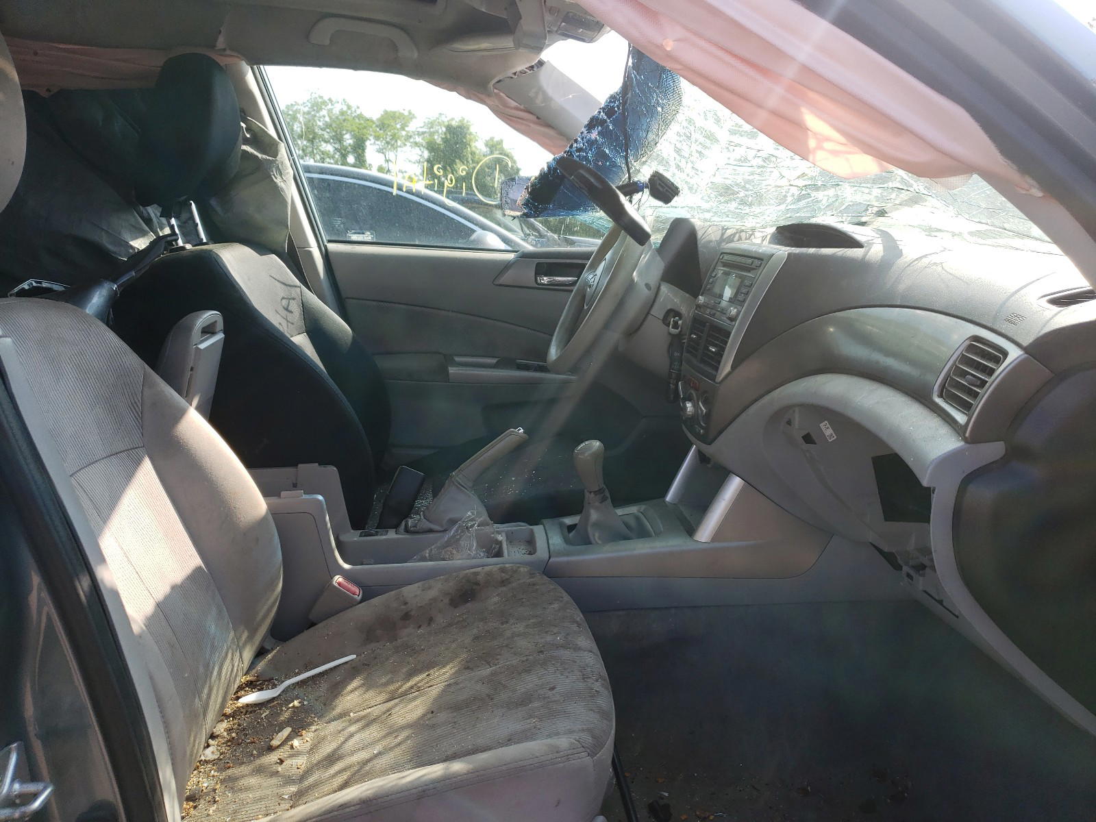 Photo 5 from auction – 2010 SUBARU FORESTER 2 with VIN JF2SH6CCXAG715937