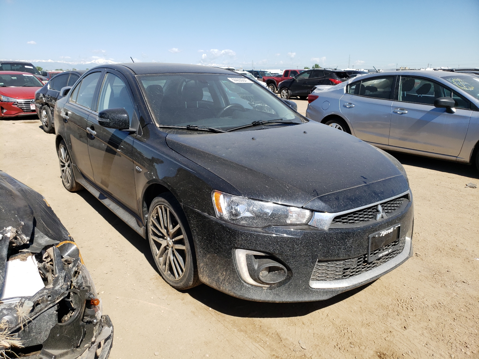 MITSUBISHI LANCER GT 2016 with VIN JA32U8FW3GU011020 - Photo from auction