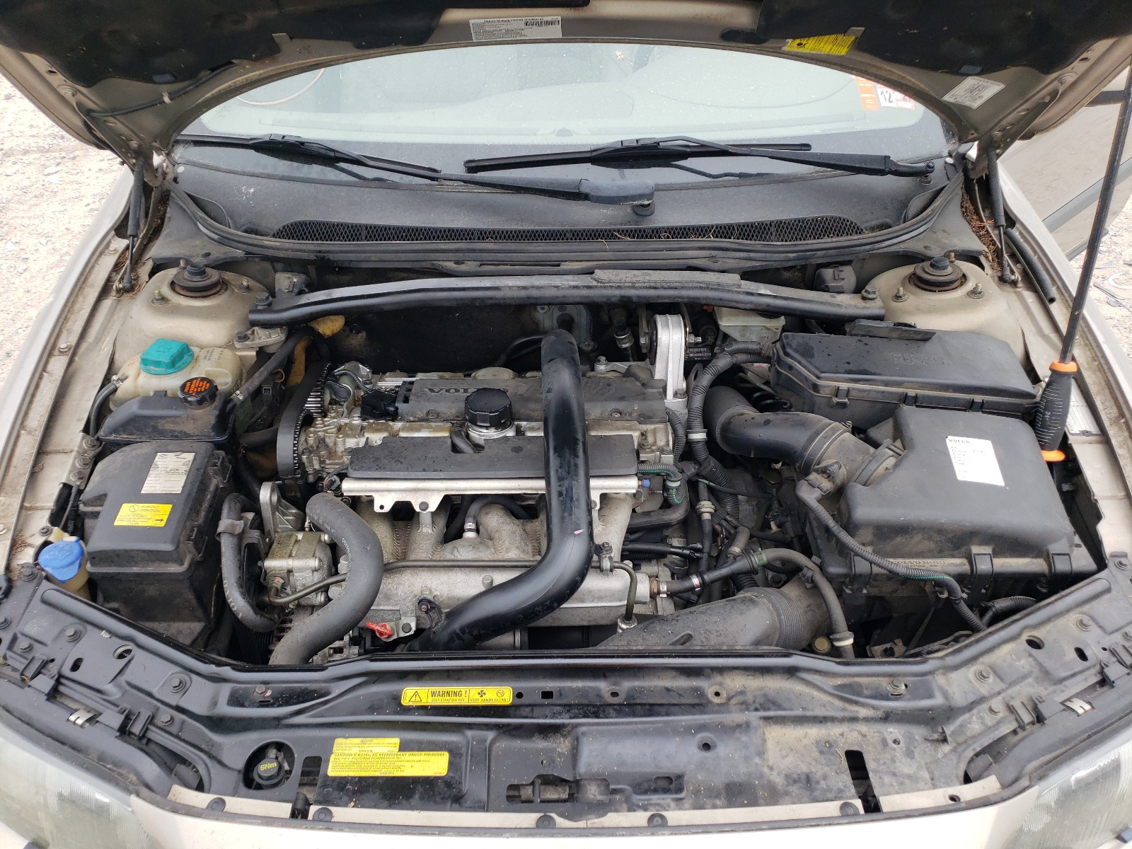 Photo 7 from auction – 2003 VOLVO V70 2.4T with VIN YV1SW58D132312262