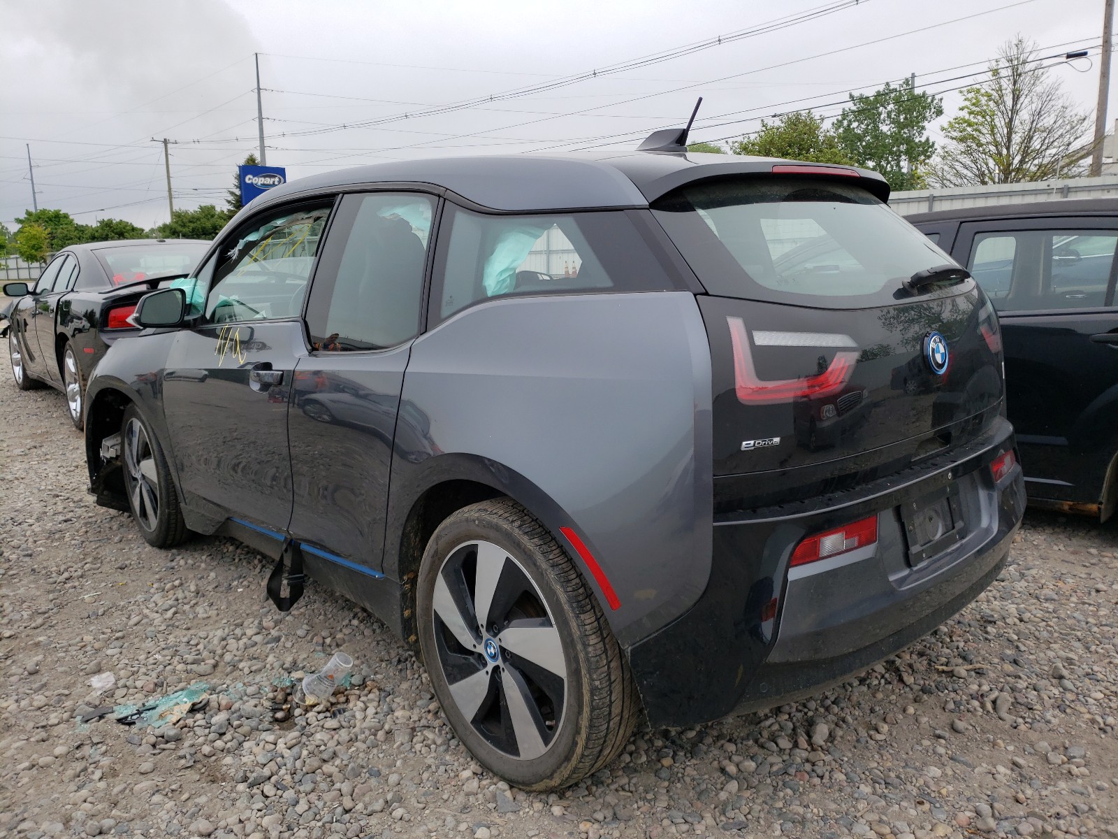 Photo 3 from auction – 2017 BMW I3 REX with VIN WBY1Z8C30HV891418
