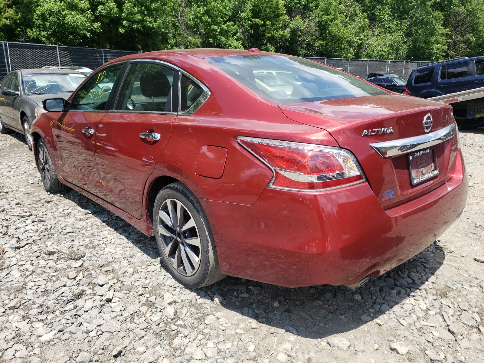 Photo 3 from auction – 2015 NISSAN ALTIMA 2.5 with VIN 1N4AL3AP4FC427221