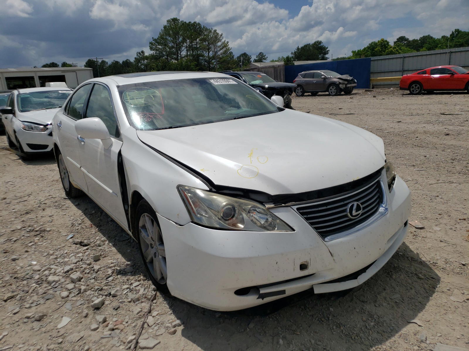LEXUS ES 350 2007 with VIN JTHBJ46GX72081569 - Photo from auction
