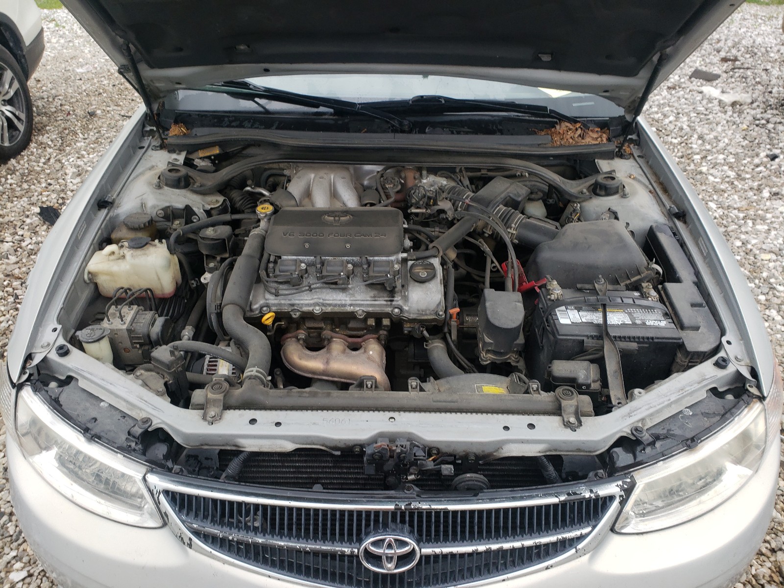 Photo 7 from auction – 2000 TOYOTA CAMRY SOLA with VIN 2T1FF28P8YC387680