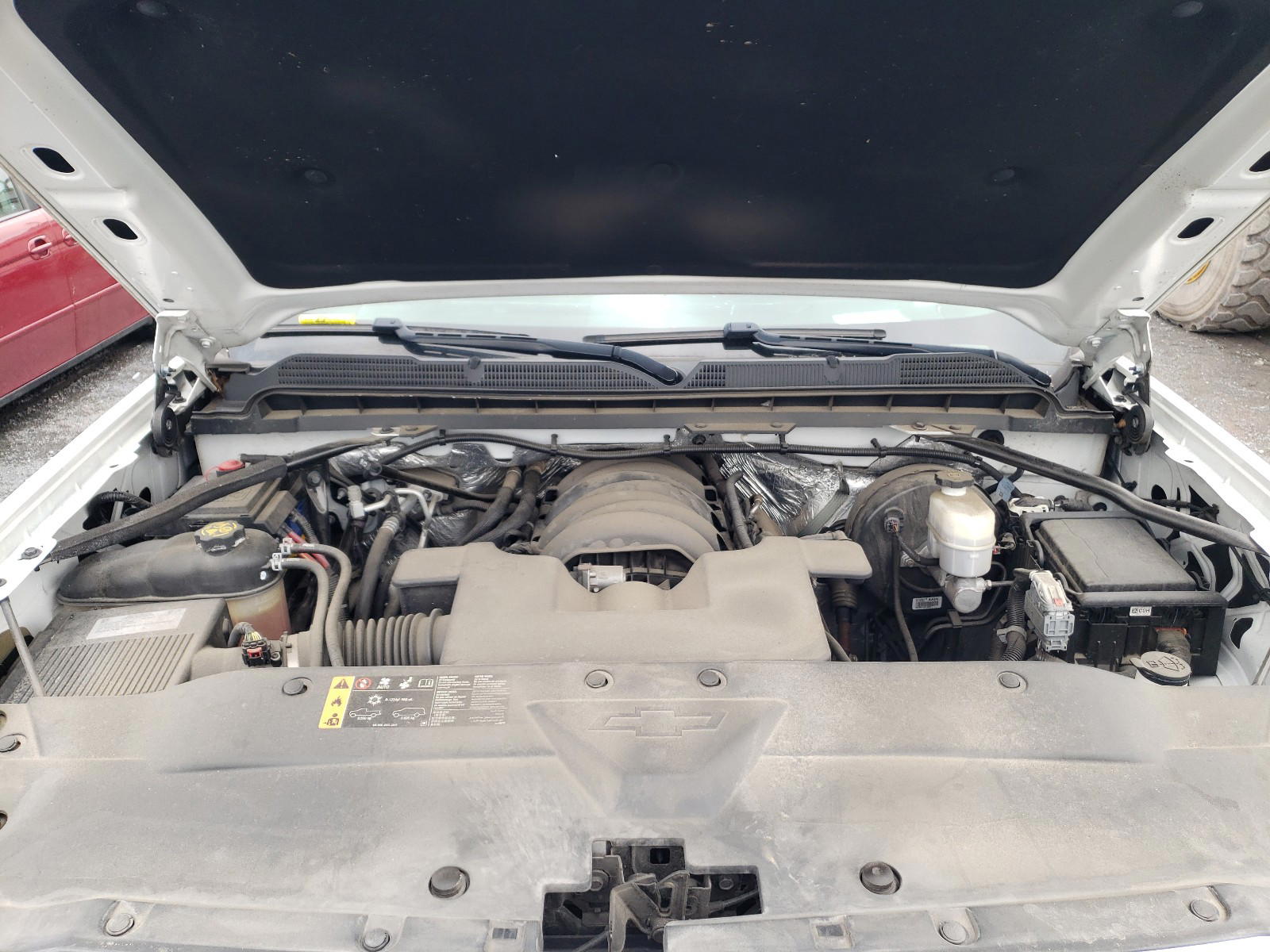 Photo 7 from auction – 2017 CHEVROLET SILVERADO with VIN 1GCVKPEC2HZ151912