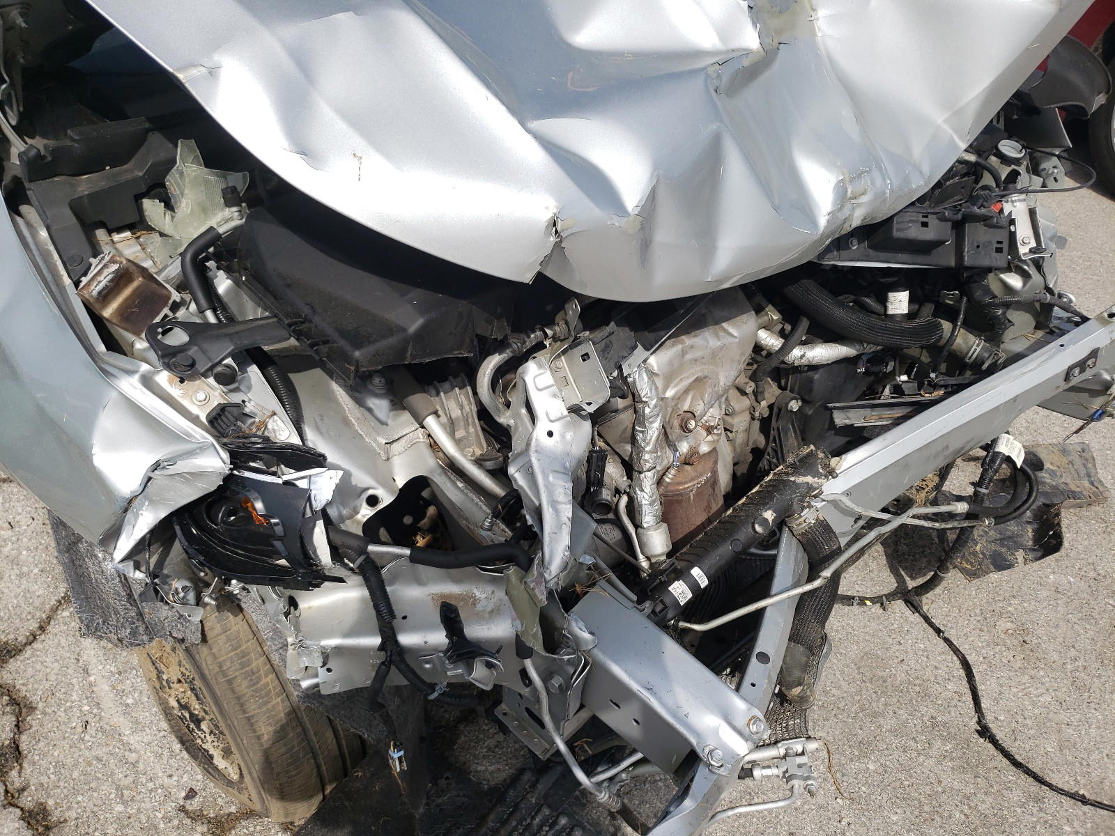 Photo 9 from auction – 2014 CHEVROLET IMPALA LS with VIN 2G11X5SL6E9246609