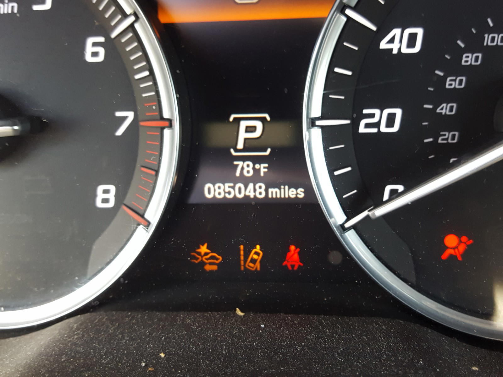 Photo 8 from auction – 2016 ACURA MDX TECHNO with VIN 5FRYD4H40GB025139