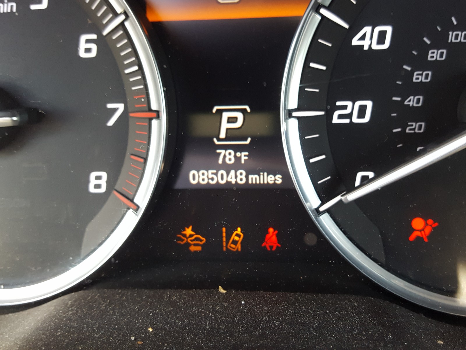 Zdjęcie 8 z aukcji – 2016 ACURA MDX TECHNO z VIN 5FRYD4H40GB025139