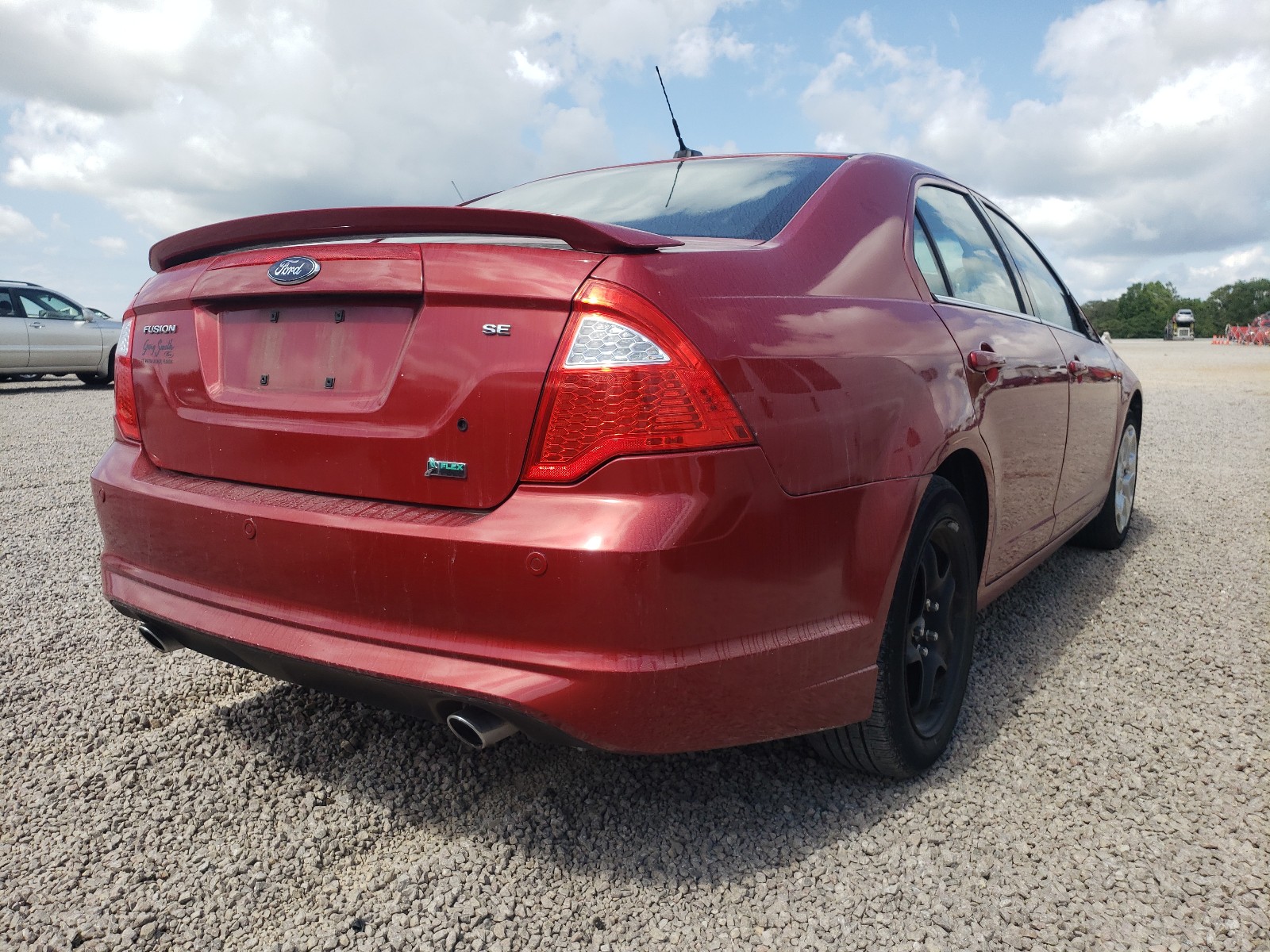 Photo 4 from auction – 2010 FORD FUSION SE with VIN 3FAHP0HG2AR138596