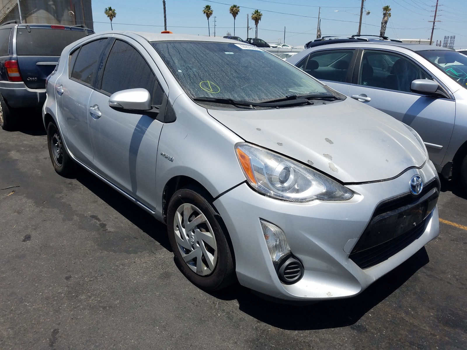 Photo 1 from auction – 2016 TOYOTA PRIUS C with VIN JTDKDTB37G1124387
