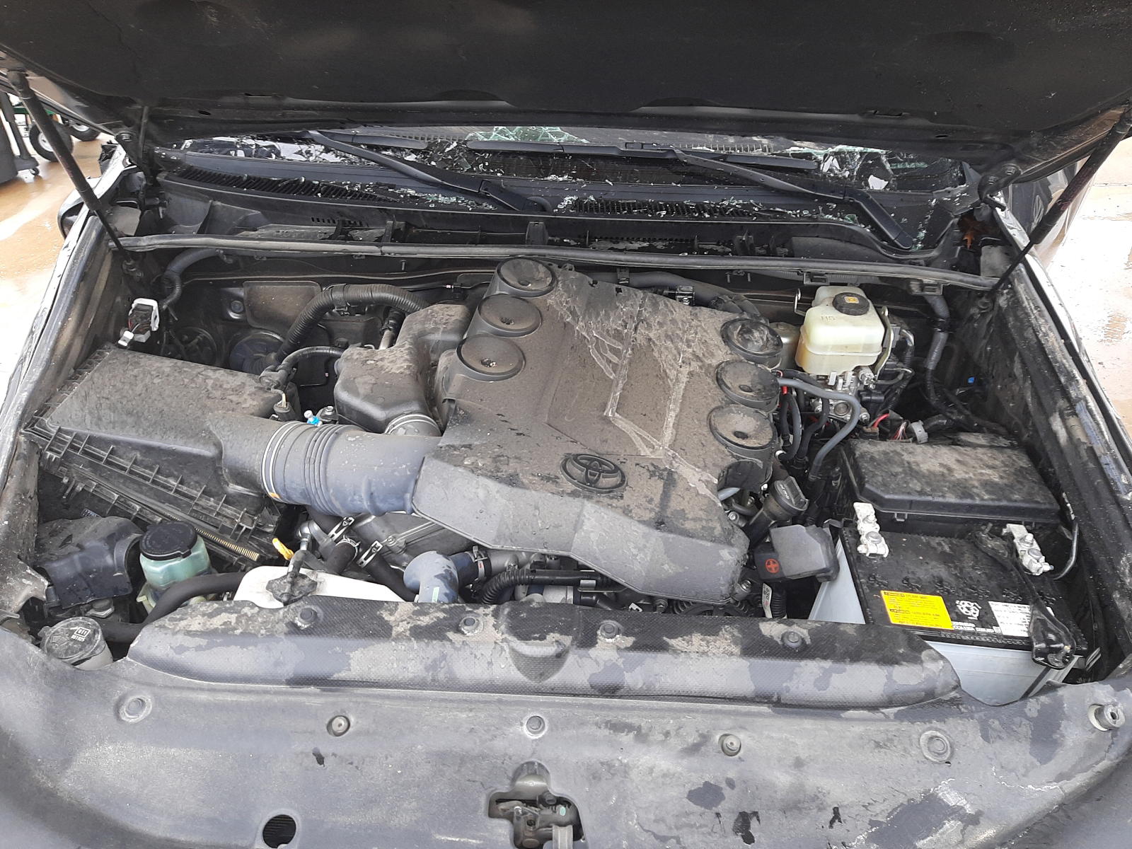 Photo 7 from auction – 2018 TOYOTA 4RUNNER SR with VIN JTEBU5JR6J5587697
